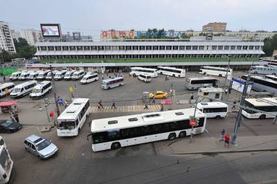 В столице откроется продажа билетов на автобусы до Стаханова
