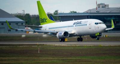 Латвийская airBaltic возобновит полеты из Риги в Тбилиси с 5 августа