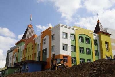 До конца года в Кемерове построят четыре детских сада