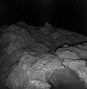 Ученые впервые засняли сумерки на поверхности астероида