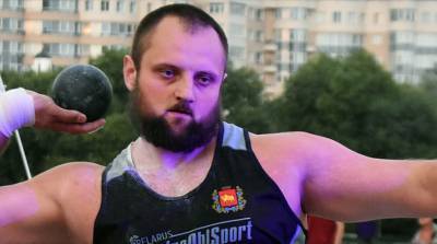 Алексей Ничипор выиграл турнир по толканию ядра в Минске