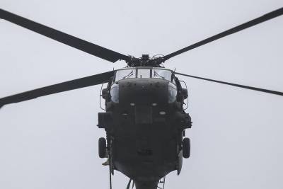 В Латвию для демонстрации американского присутствия прибыли вертолеты Black Hawk