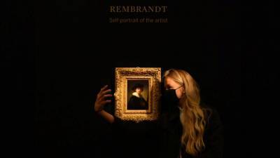 Автопортрет кисти Рембрандта ушёл с молотка за 14,5 миллионов фунтов