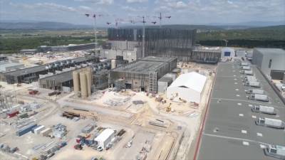 Во Франции начали собирать международный термоядерный реактор