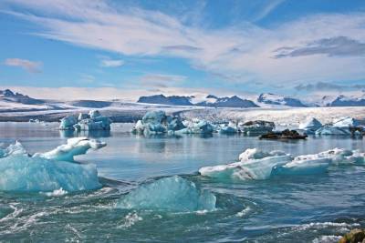 В Арктике температура поднялась до рекордных показателей
