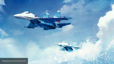 Минобороны РФ: российские Су-27 не заходили в воздушное пространство Финляндии