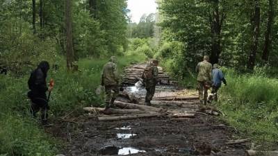 В Смоленской области нашли останки 28 погибших в годы Великой Отечественной войны