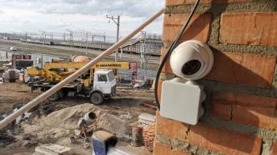 В Амурской области внедрен видеоконтроль на стройплощадках