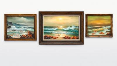 Триптих Бэнкси был продан Sotheby's за £2,23 млн