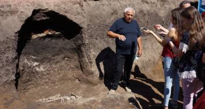 Археологи обнаружили в Болгарии человеческие останки возрастом 8 тысяч лет
