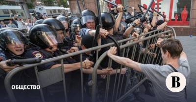 ЕСПЧ коммуницировал первые жалобы по московским протестам 2019 года