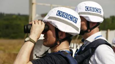 В ОБСЕ зафиксировали более 100 нарушений режима тишины в Донбассе