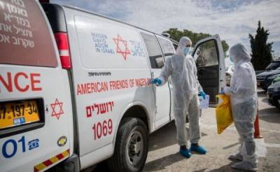 В Израиле рекордный скачок заболеваемости коронавирусом