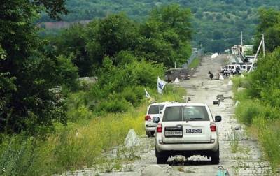 ОБСЕ зафиксировала более ста обстрелов на Донбассе со дня соглашения о перемирии