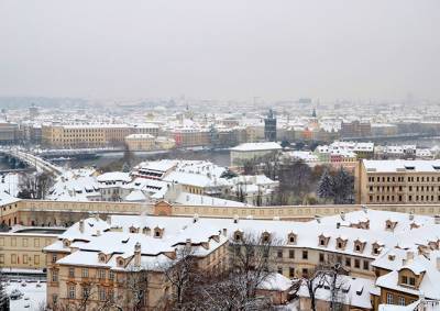 Метеорологи пообещали Чехии похолодание и снег