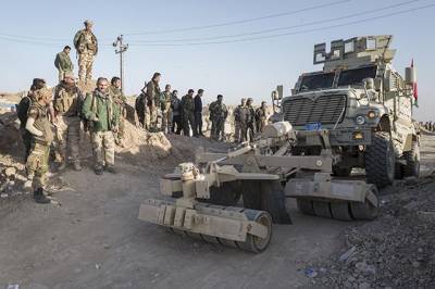 Двое иракских офицеров погибли, попав в засаду к боевикам ИГ