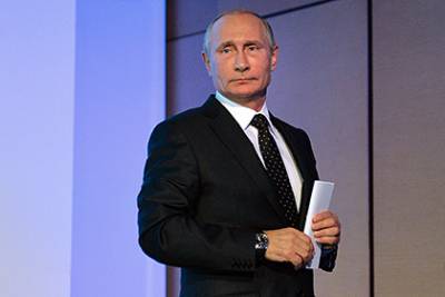 Песков рассказал о сроках предоставления деклараций о доходах Путина