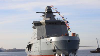 МИД РФ отреагировал на претензии США к вооружению на ледоколе «Иван Папанин»