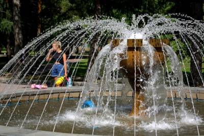 Будут ли работать в Новосибирске фонтаны в день ВДВ