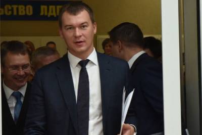 Дегтярев заявил о неожиданности своего назначения врио губернатора Хабаровского края