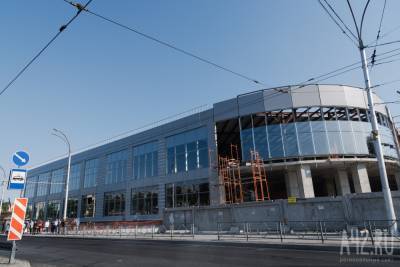 Инвестор планирует сдвинуть срок открытия ТЦ у Парка Ангелов в Кемерове