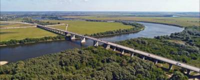 Под Рязанью планируют строить новый мост через Оку