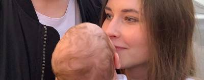Юлия Липницкая показала свою новорожденную дочь