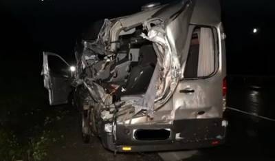 Появились подробности вчерашней жуткой аварии с пассажирским автобусом в Башкирии: Среди пострадавших есть ребёнок