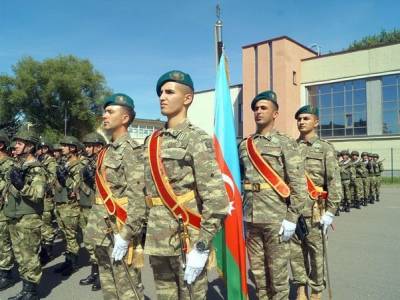 Азербайджанская армия на фронте дает провокатору адекватный ответ