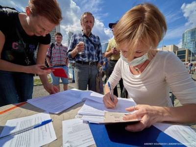 В Свердловской области начался официальный сбор подписей в поддержку выборов мэров