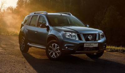 Nissan поднял цены на кроссоверы Nissan Terrano и X-Trail в России