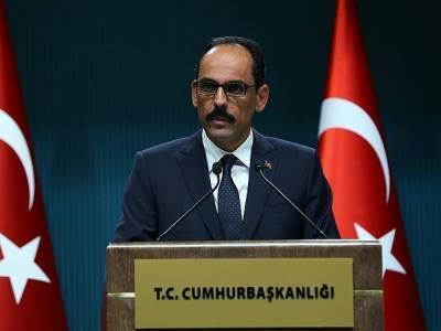 Калын: “Турция полна решимости отстаивать интересы Азербайджана”