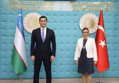 Узбекистан и Турция договорились нарастить товарооборот до $ 5 млрд