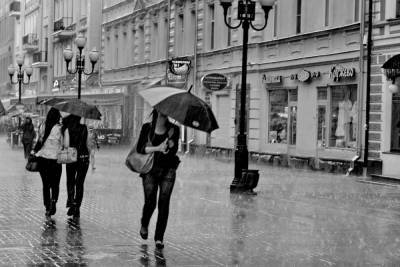 Кратковременный дождь и грозу пообещали жителям Москвы во вторник