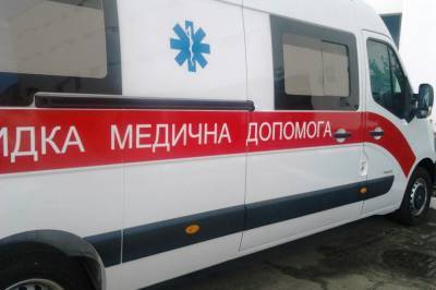 В селе под Харьковом скорая насмерть сбила пешехода: видео момента аварии
