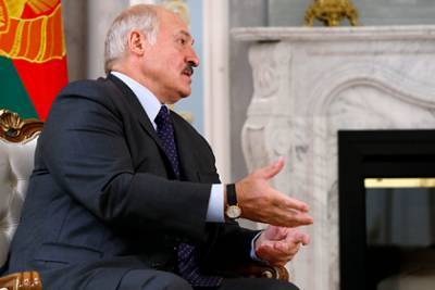Белорусское телевидение сообщило о рейтинге Лукашенко в 72,3 процента