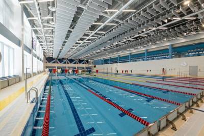 Бассейн для училища олимпийского резерва планируется построить до конца октября 2021 года