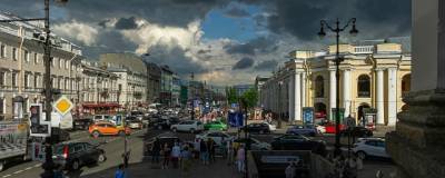 29 июля в Петербурге вновь ожидаются ливни и грозы