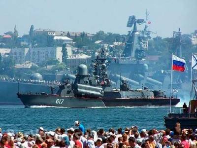 Киев расстроился из-за Дня ВМФ в Крыму и пожаловался в ООН