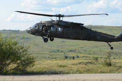 «Катюша» ликвидировала очередной военный вертолет США в Ираке