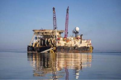 «Газпром» теперь не собственник судна-трубоукладчика для «Северного потока-2»