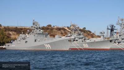 Черноморский флот Российской Федерации приступил к крупным учениям