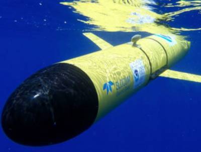 Необитаемый подводный аппарат обогнул Атлантический океан