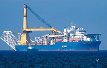 «Газпром» перестал владеть судном-трубоукладчиком для «Северного потока - 2»