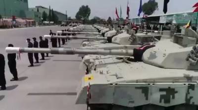 Пакистан получил партию танков с украинскими двигателями
