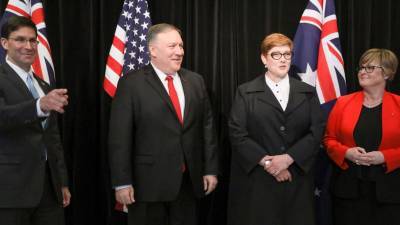 США и Австралия намерены расширять военное сотрудничество на фоне напряженности с Китаем