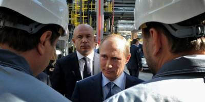 Bloomberg о нефтяном кризисе: Путин может себе позволить это повторить