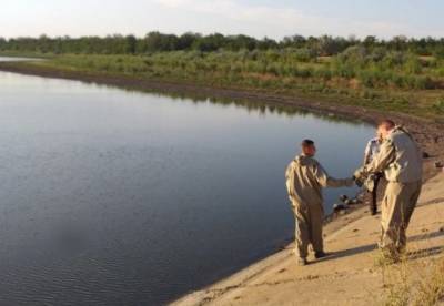 В Николаевской области из водохранилища вытащили тело мужчины
