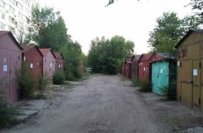 Чиновники растянули снос незаконного гаражного комплекса в Воронеже