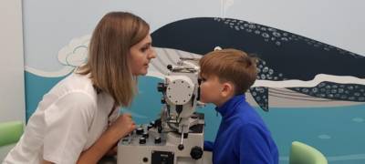 Почти слепому ребенку восстановили зрение в офтальмологическом центре Карелии